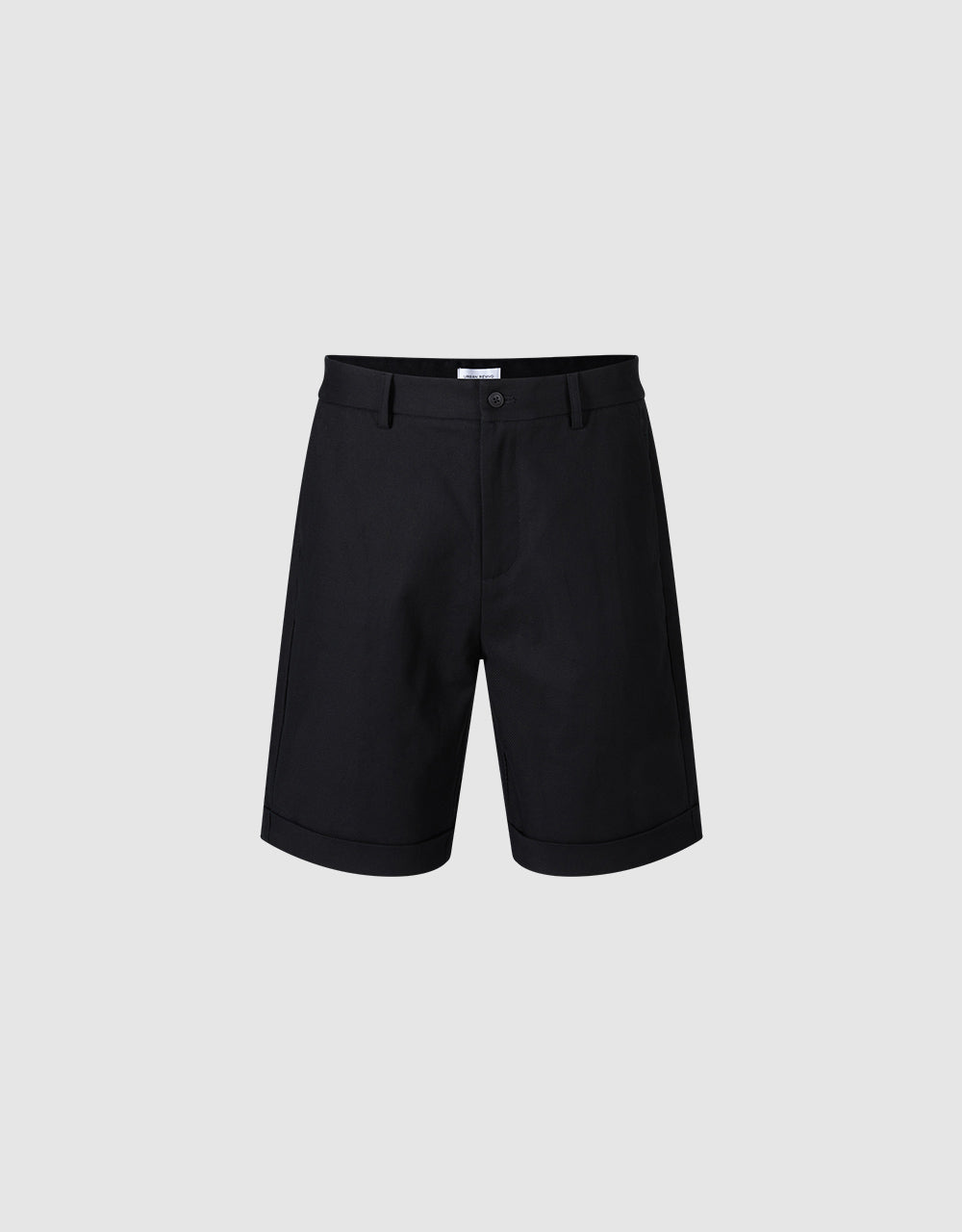 High Waist Plain Shorts