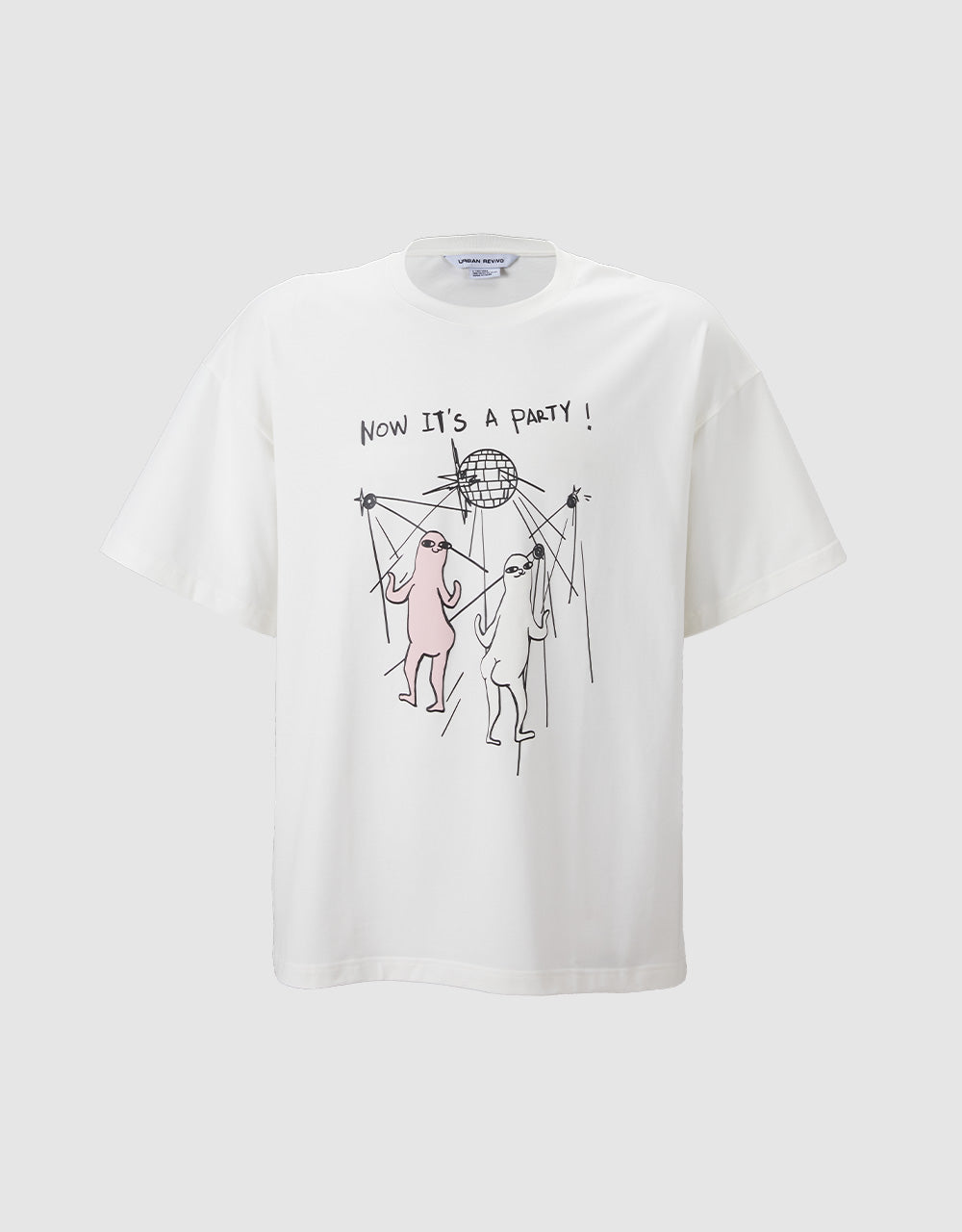 Cartoon Print T-Shirt