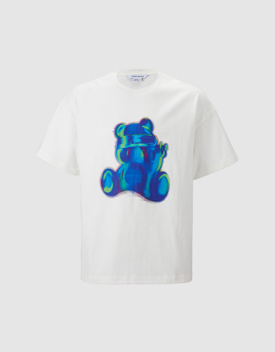 Bear Print T-Shirt