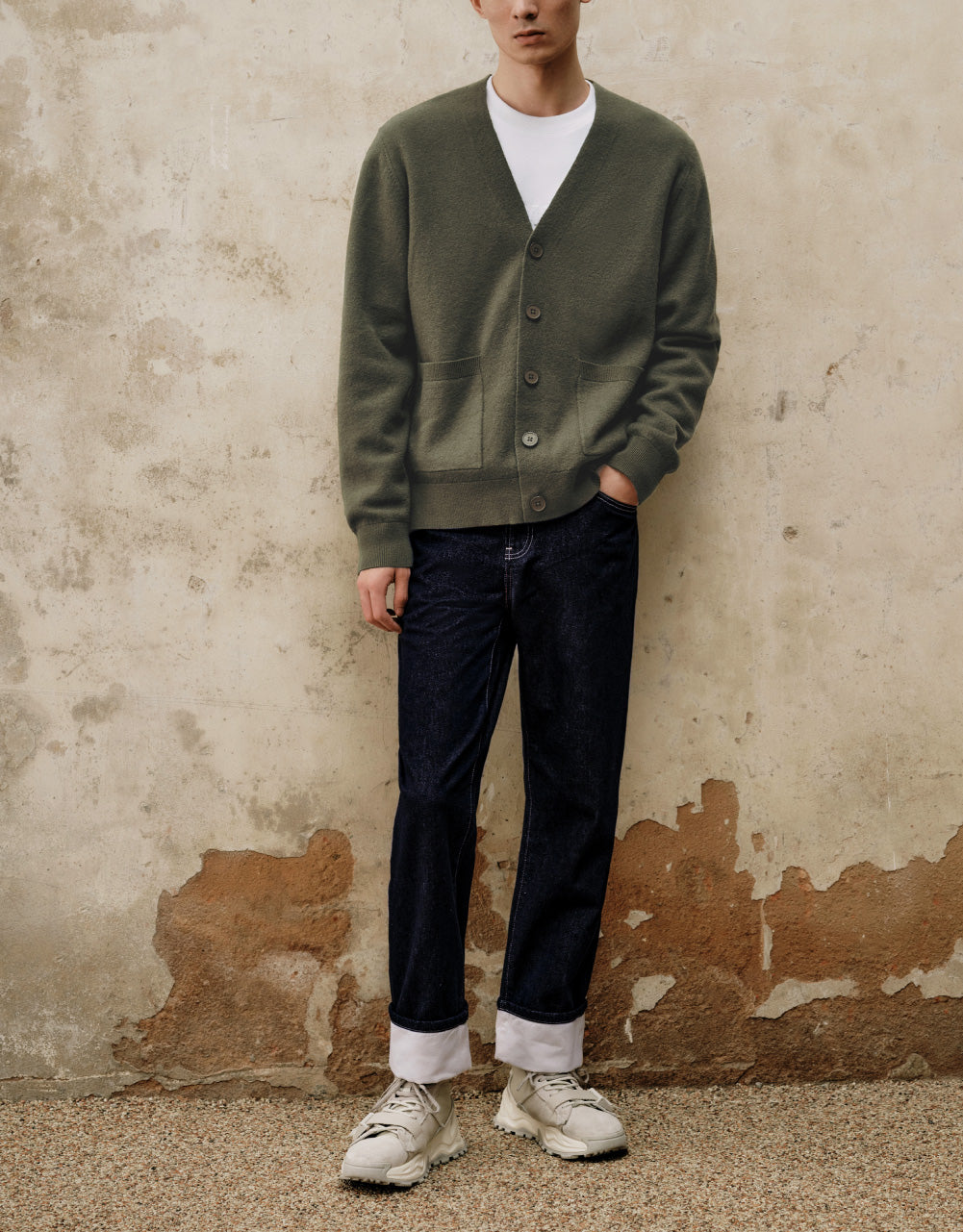Roll Hem Jeans