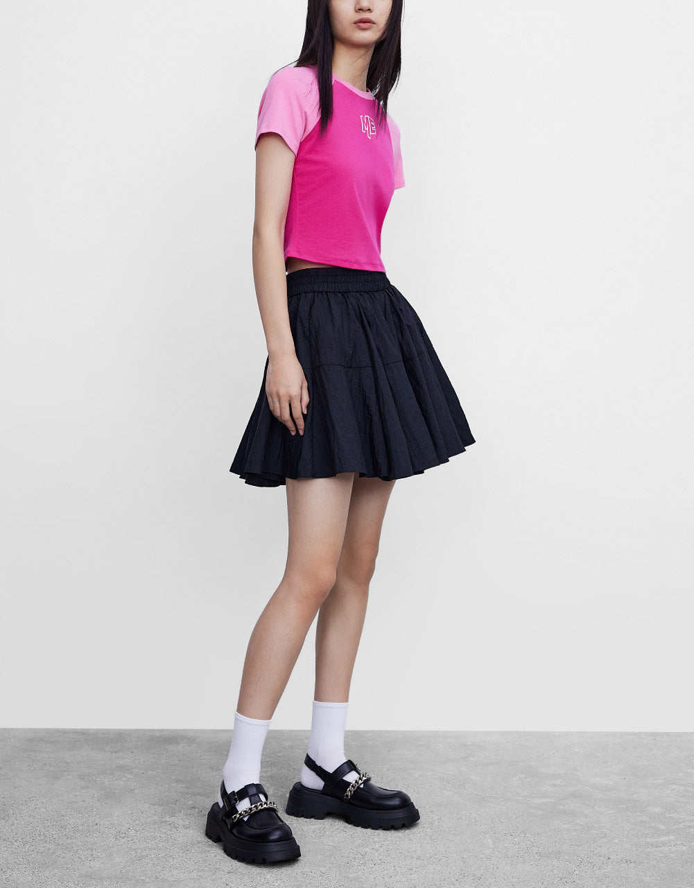 Letter T-Shirt With Raglan Sleeve