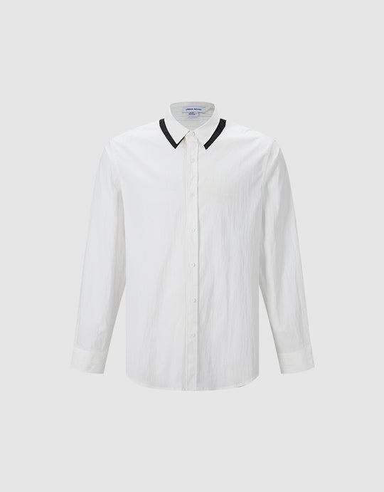 Combination Button Up Shirt