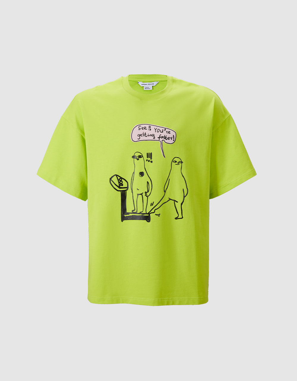 Cartoon Print T-Shirt