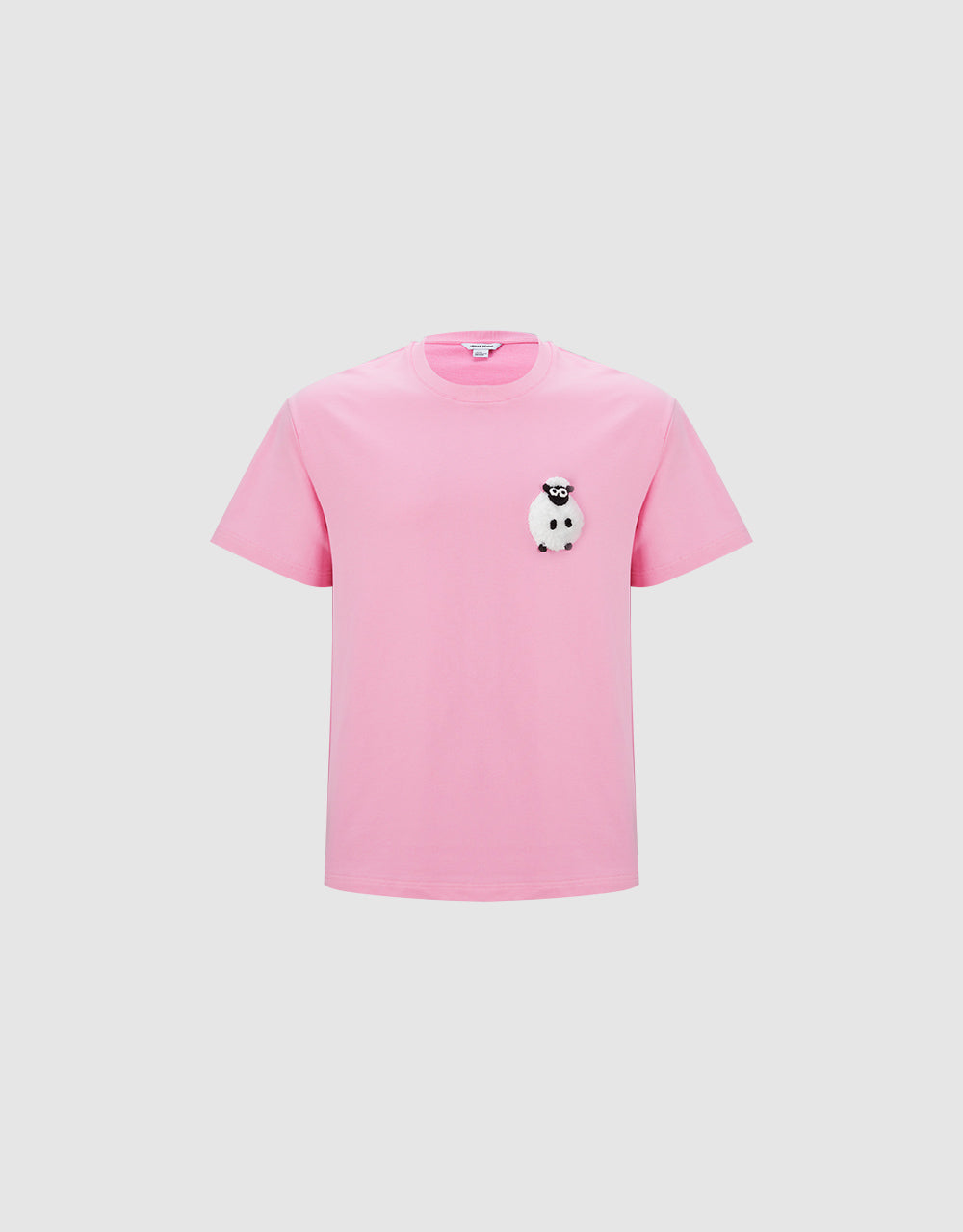 Sheep Detail T-Shirt