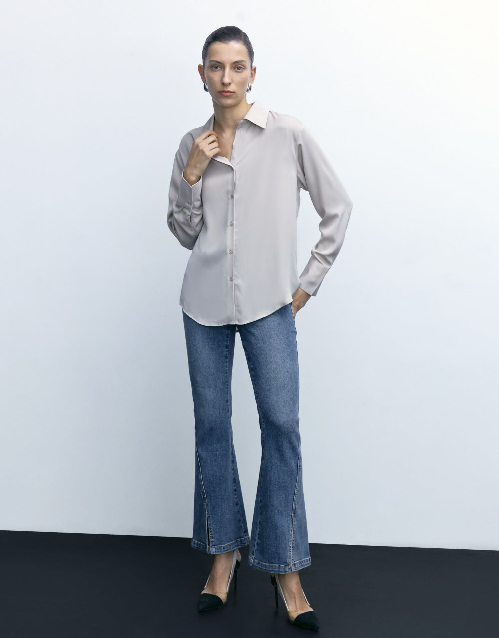 Button Up Cotton Shirt