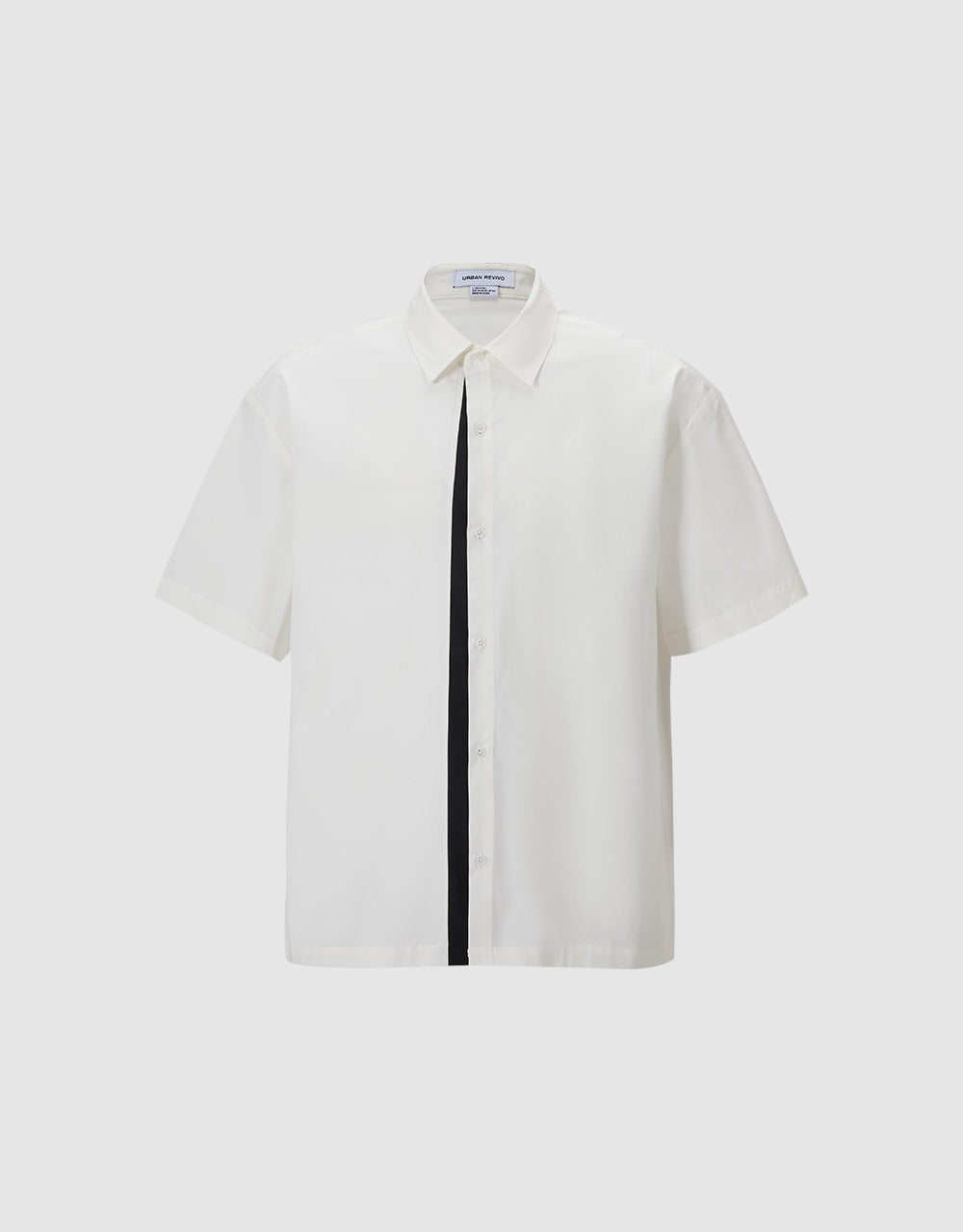 Colorblock Button Up Shirt