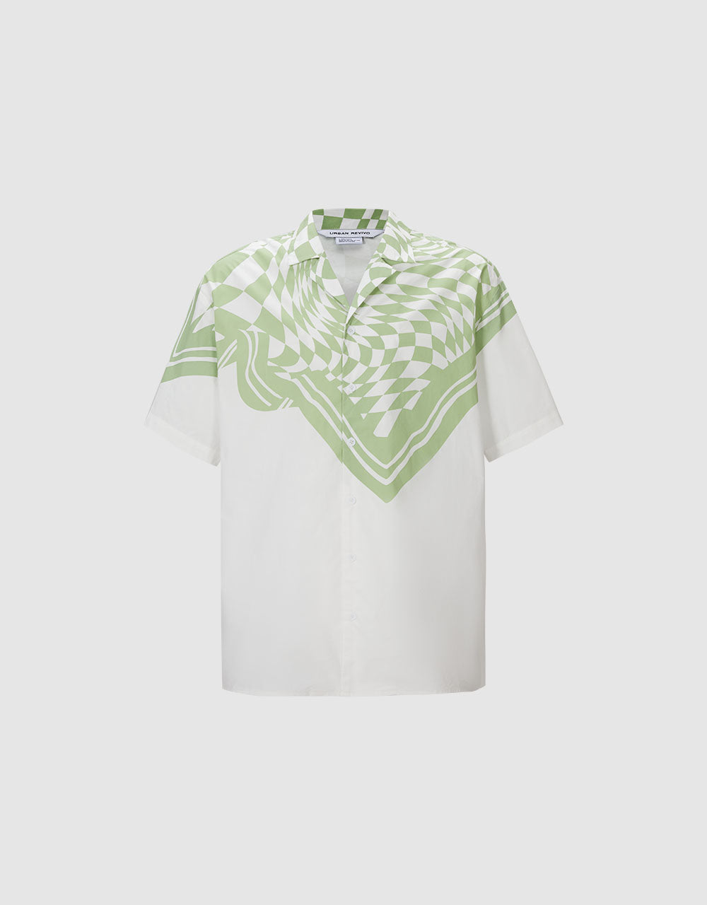 Checkered Button Up Shirt