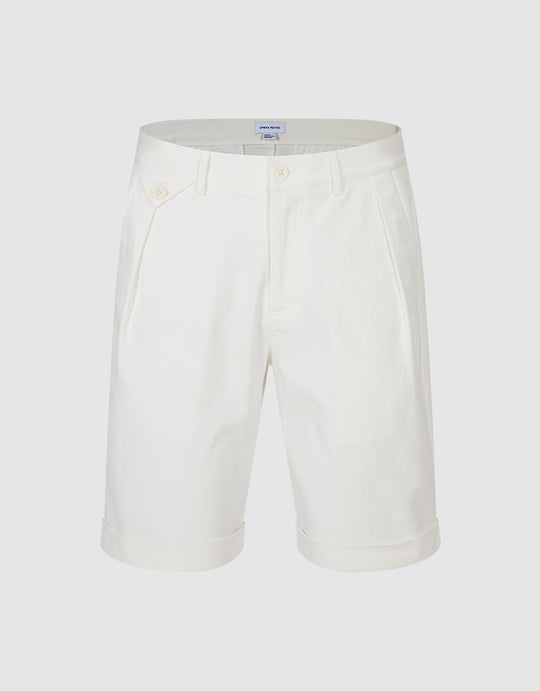 Pleated Shorts