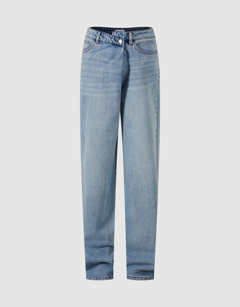 Loose Fit Straight Pants