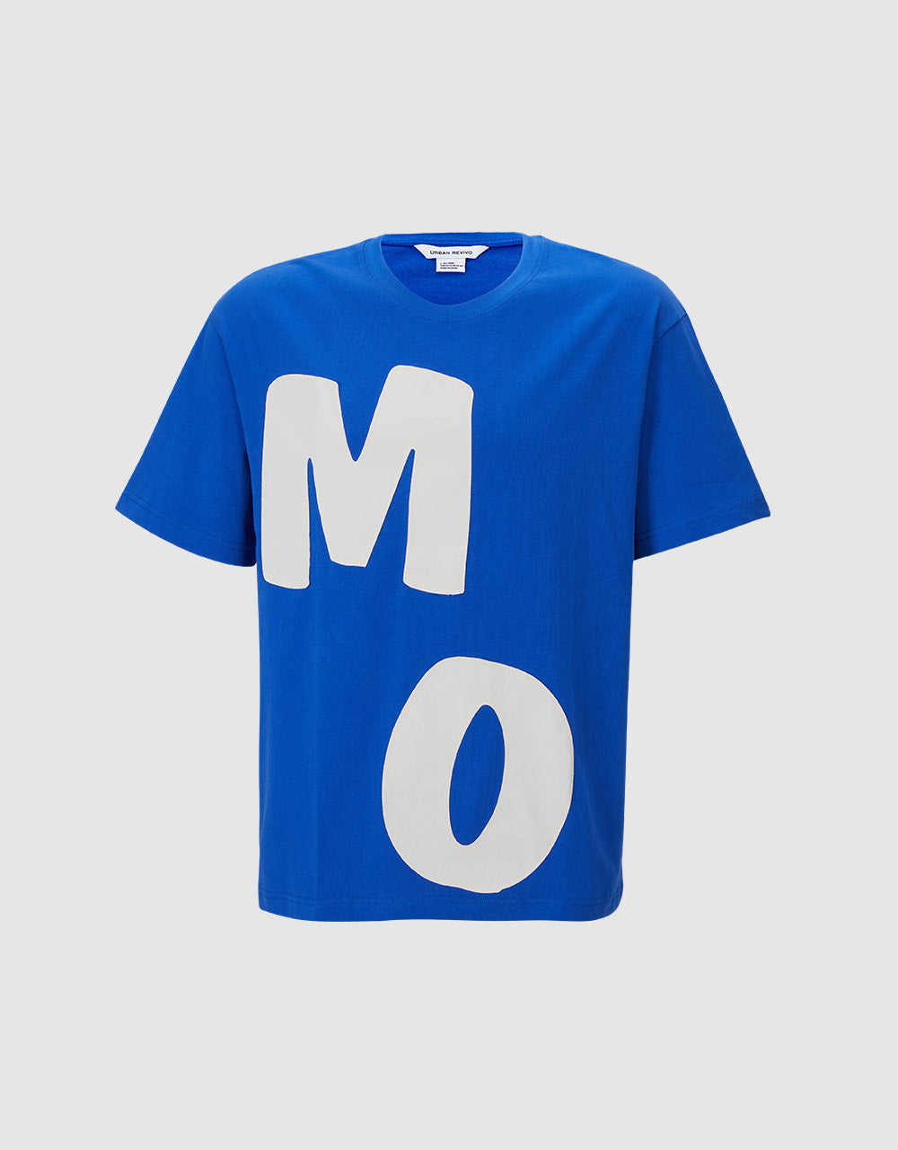 Letter Print T-Shirt