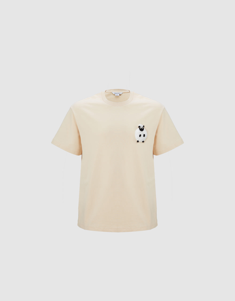 Sheep Detail T-Shirt