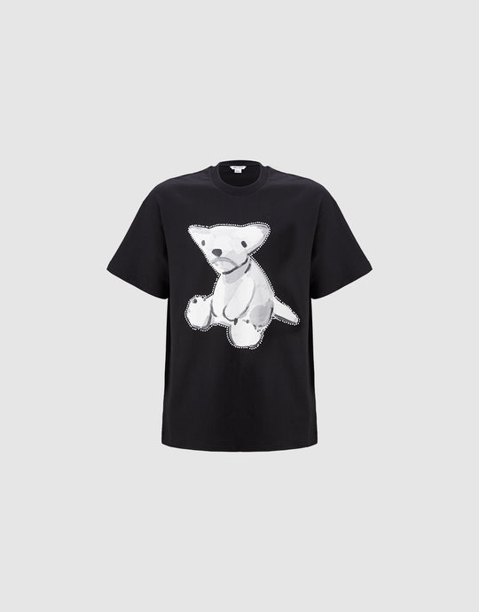 Bear Print T-Shirt