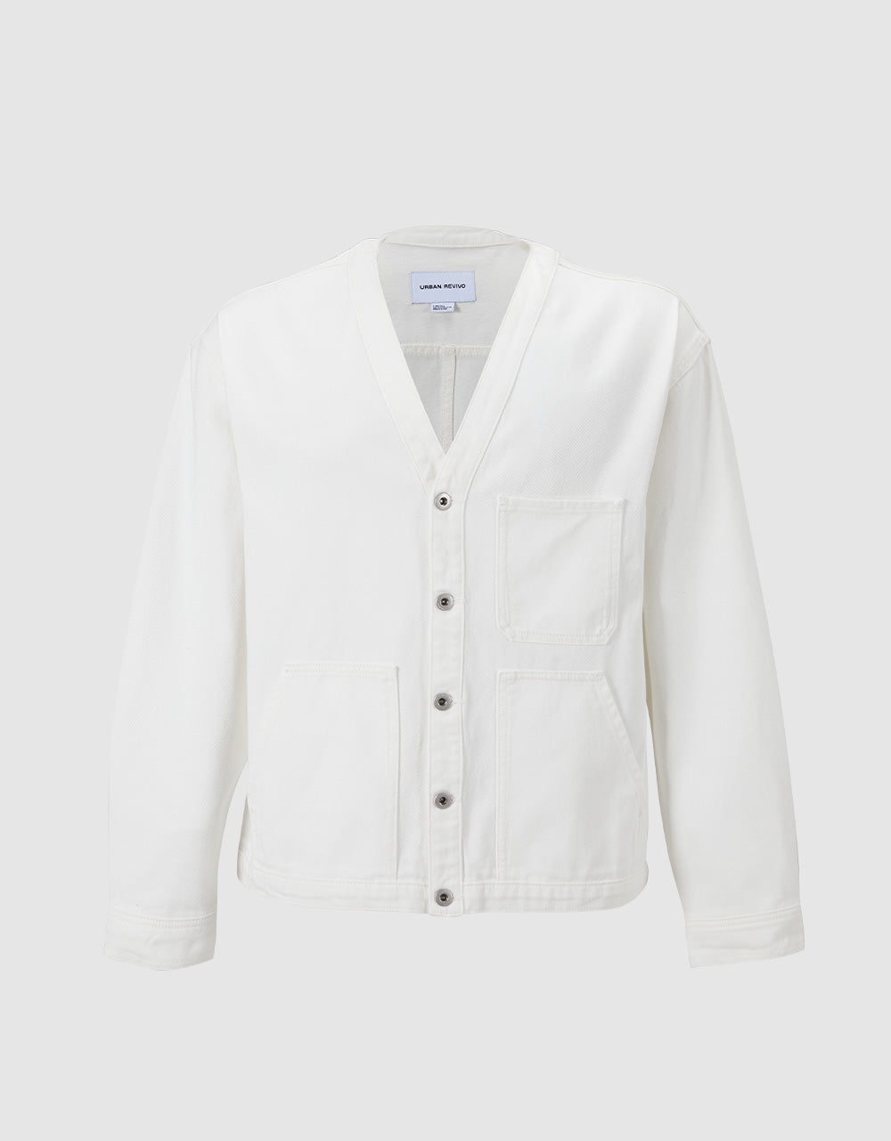 Patch Pocket Denim Jacket