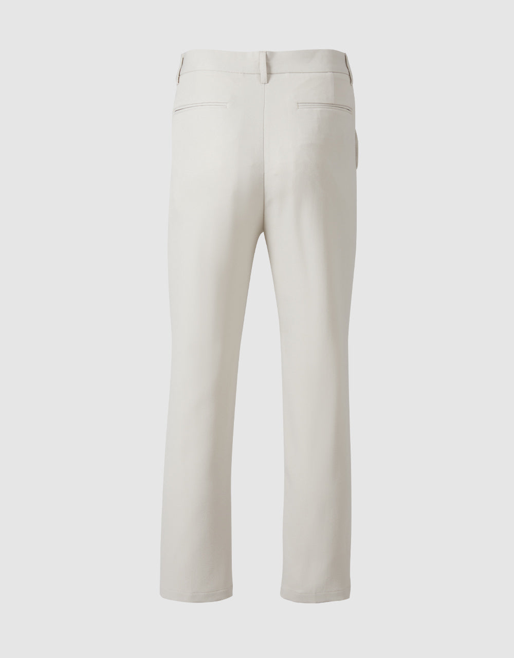 High Waist Straight Pants