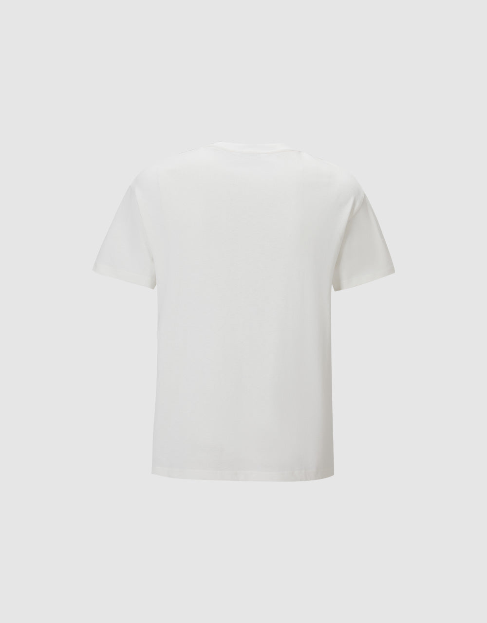 Flower Embroidered T-Shirt