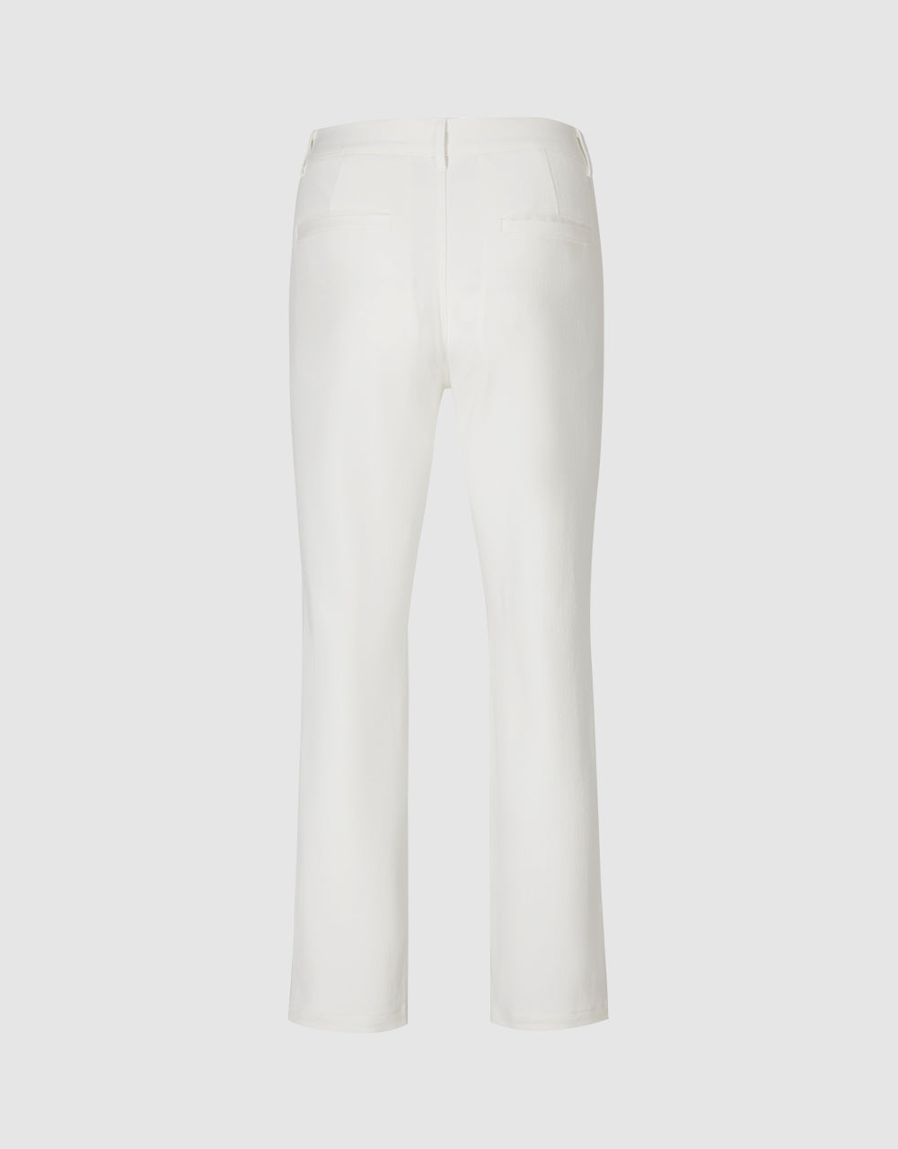 High Waist Straight Pants
