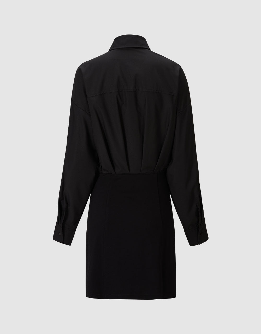 Buttoned Shirt Dress