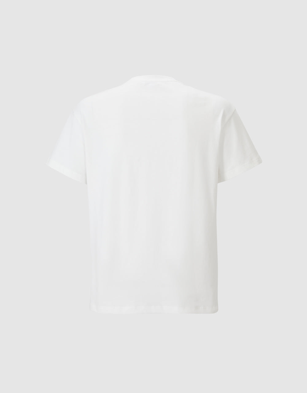 Checkered Embroidered T-Shirt