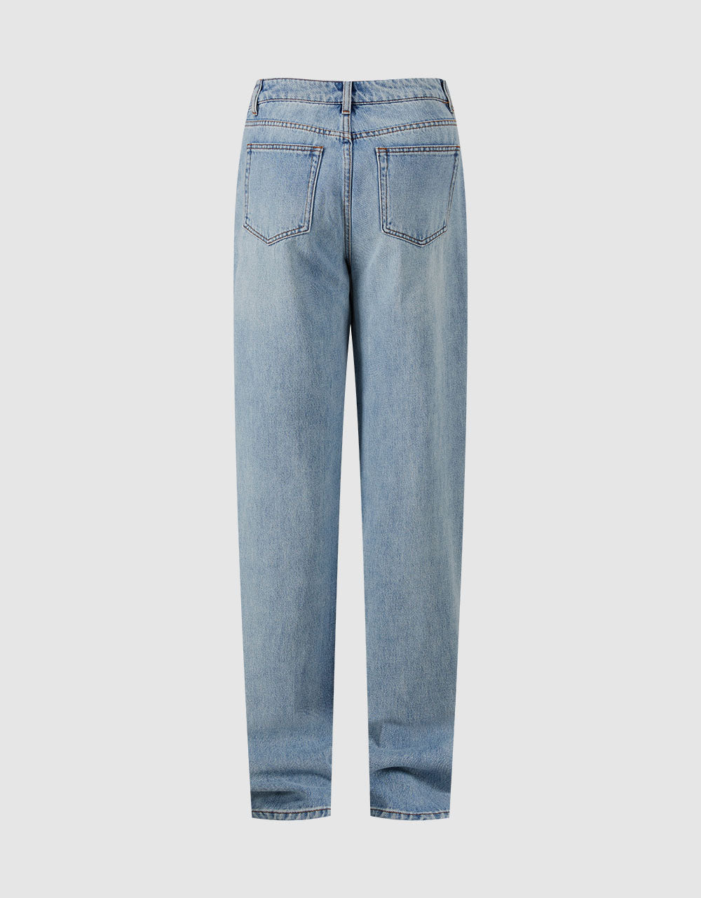 Loose Fit Straight Pants