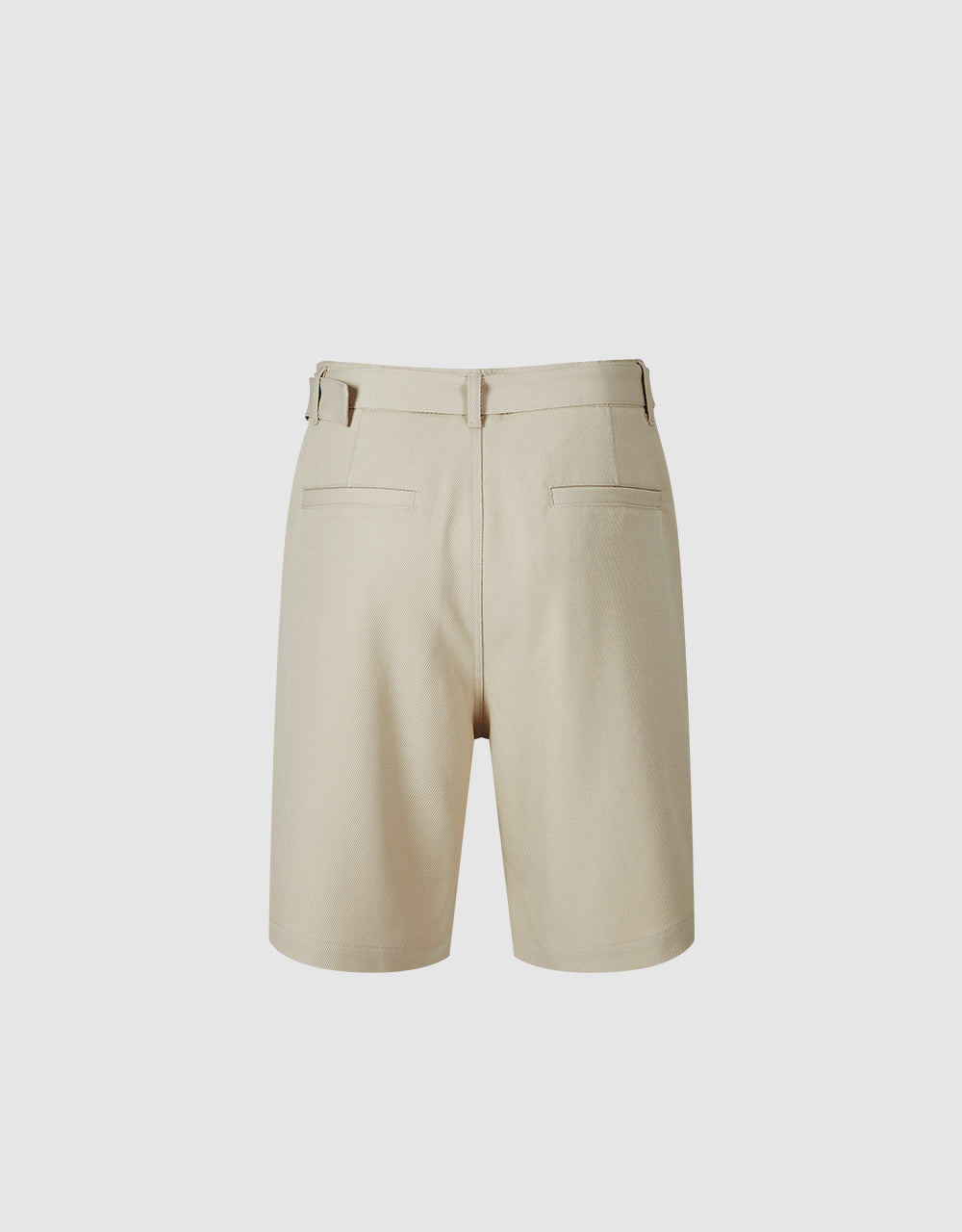 Belted Shorts