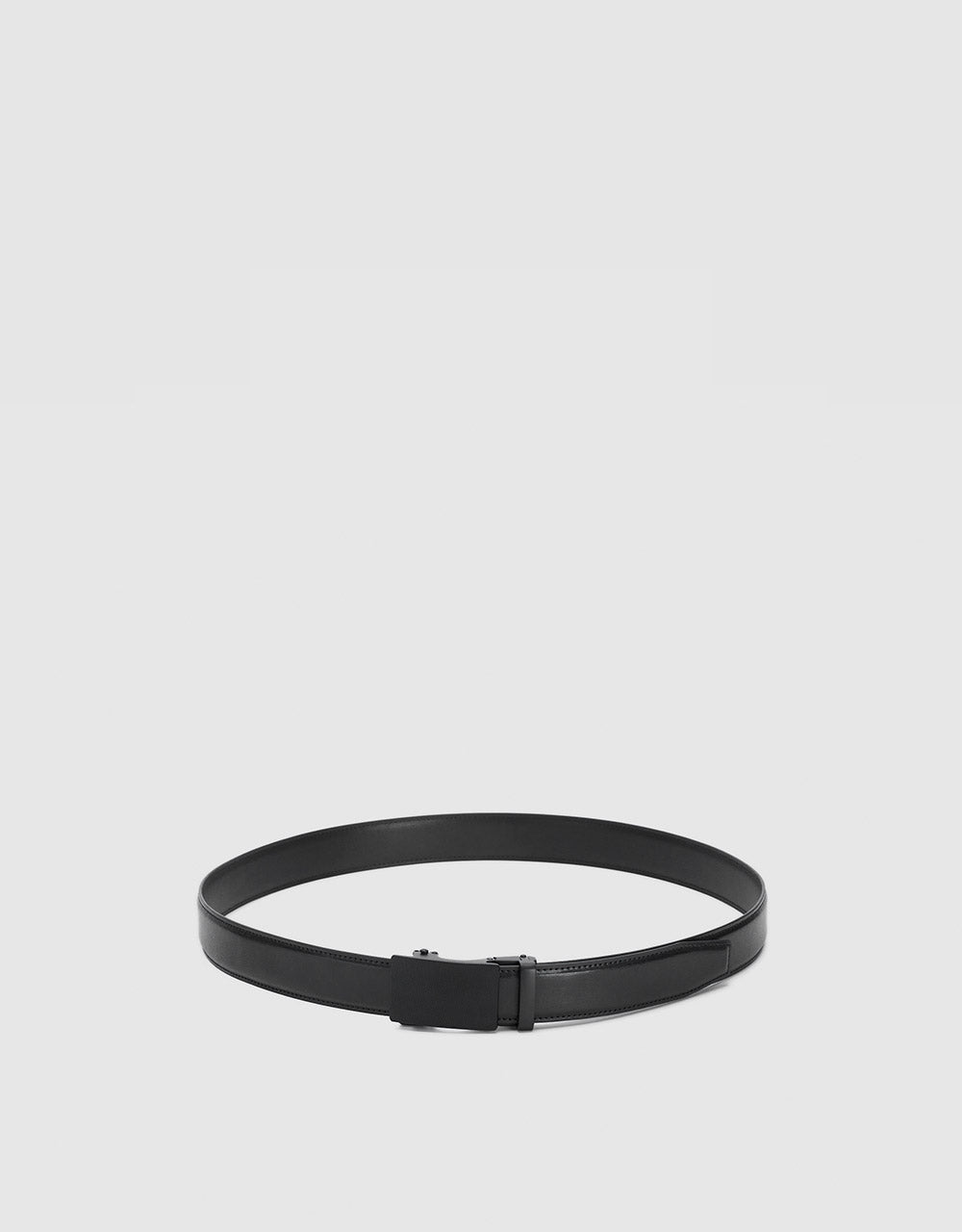 Faux Leather Belt