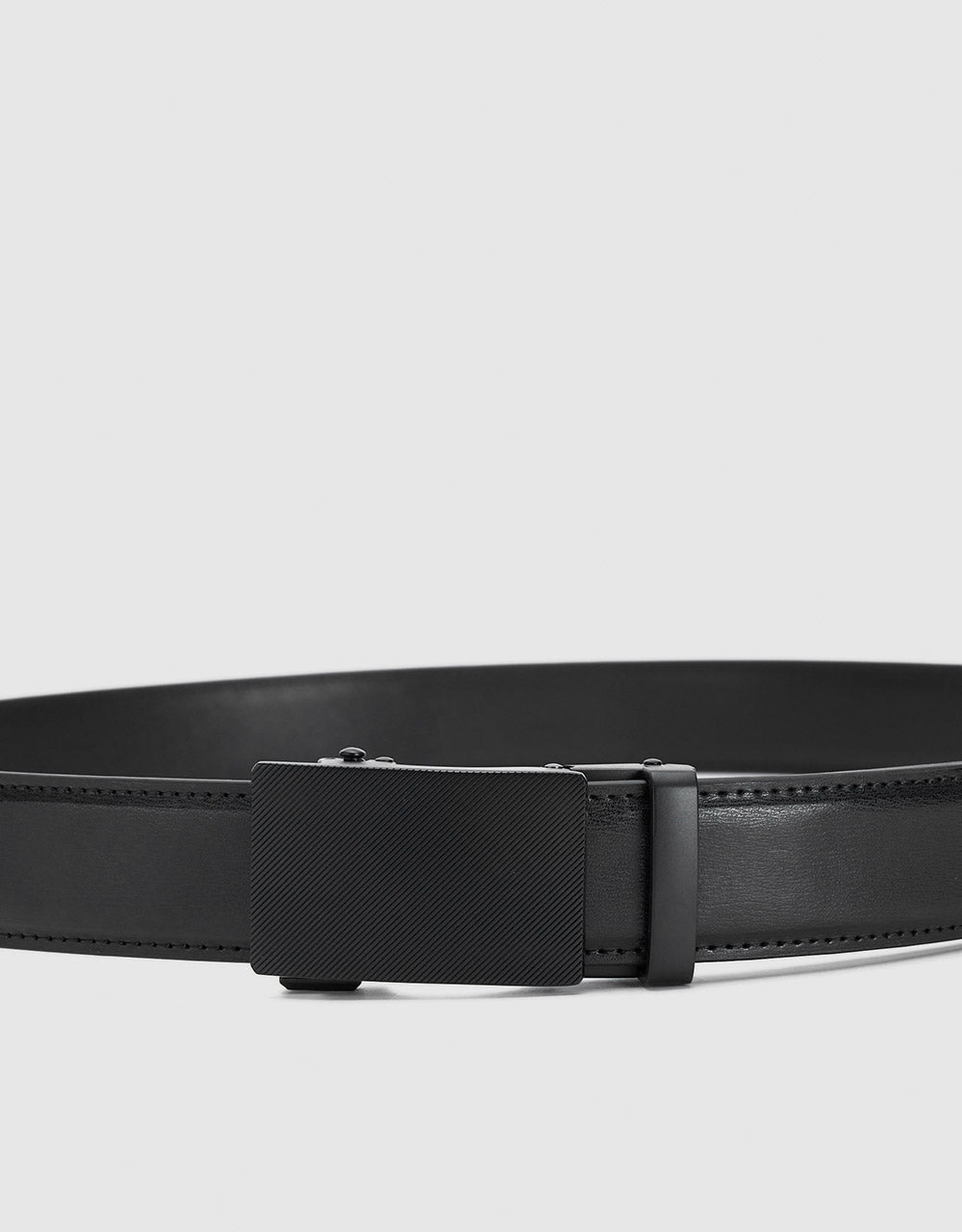 Faux Leather Belt