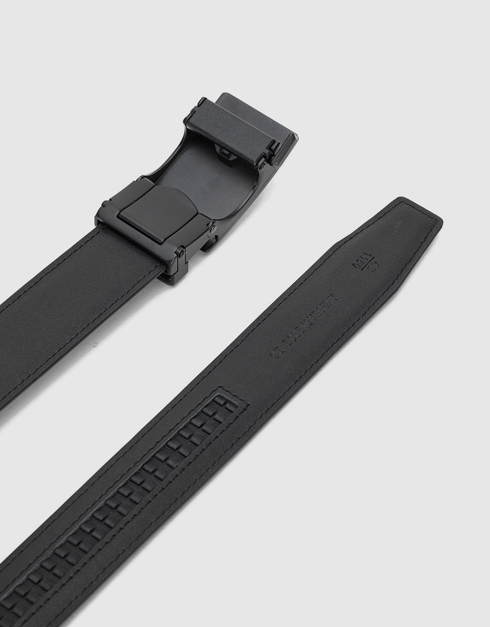 Faux Leather Belt