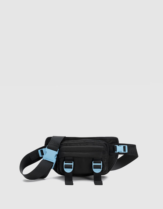 Contrast Buckle Fanny Pack