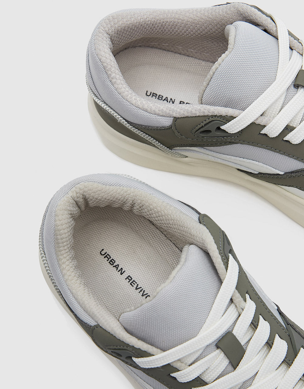 Color Block Sneakers