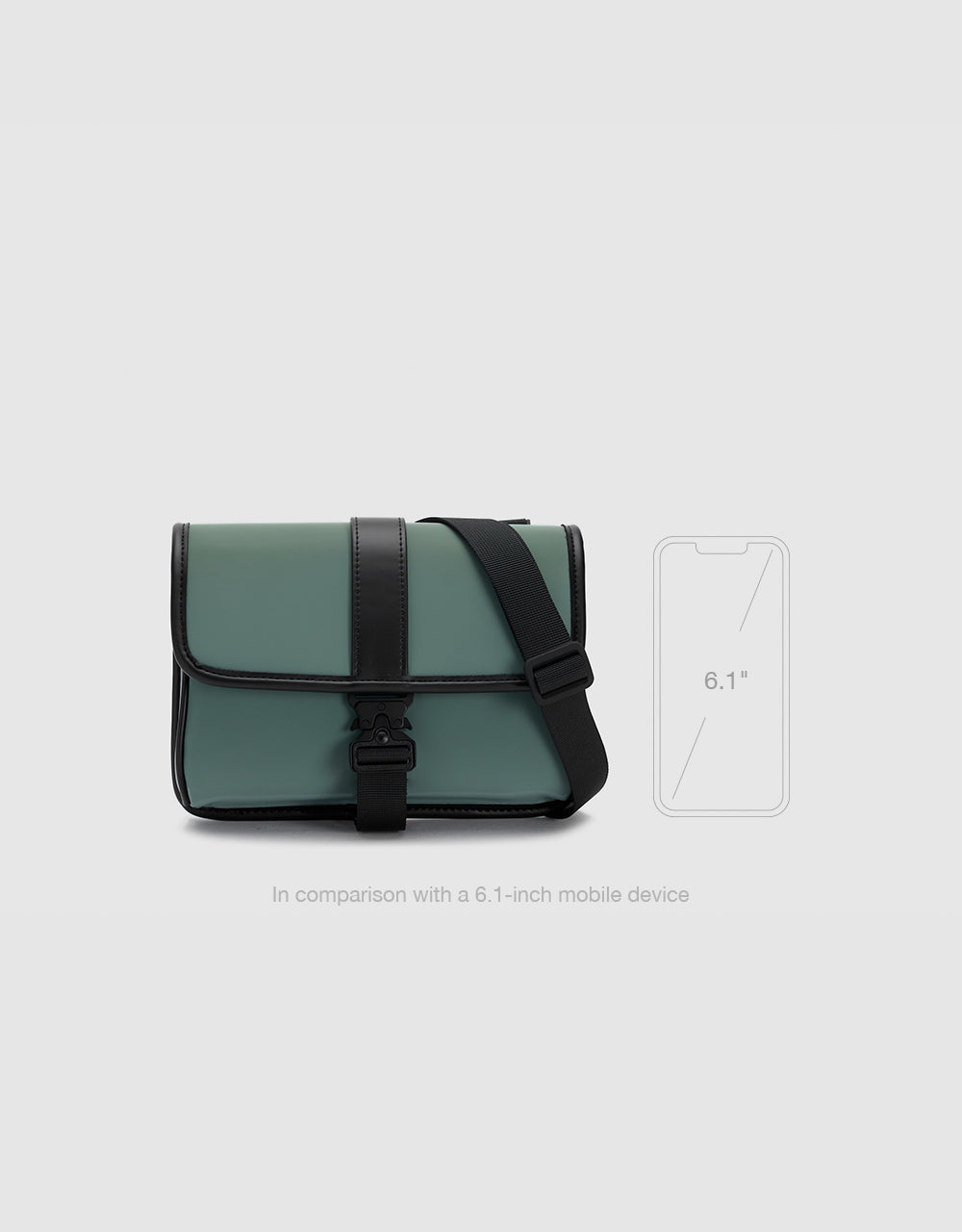 Flap Buckle Bag