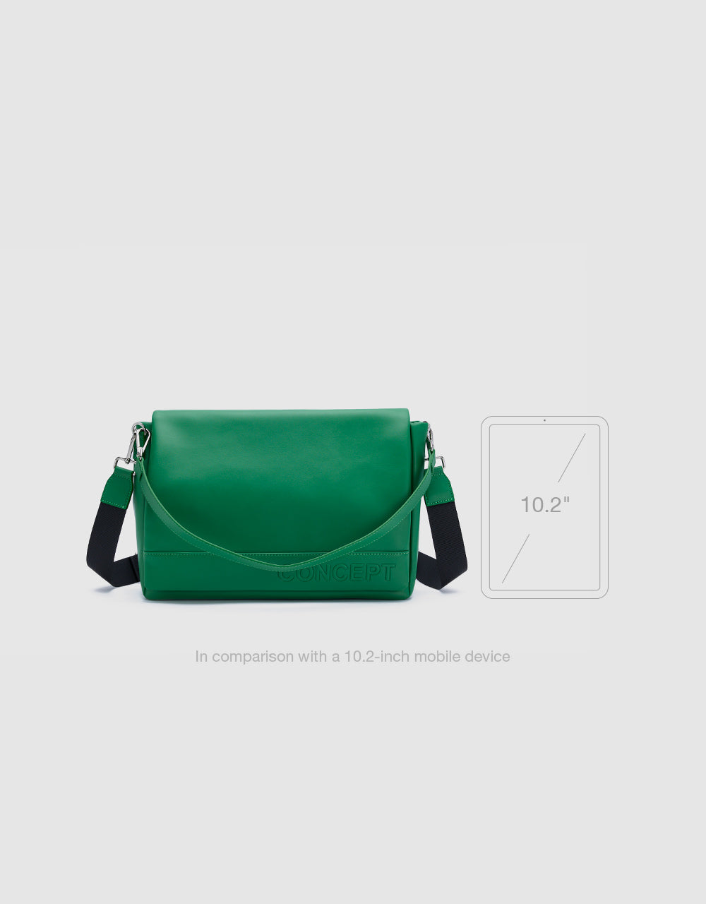 Letter Crossbody Bag