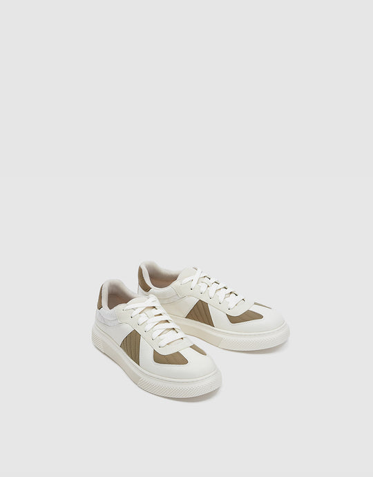 Color Block Sneakers