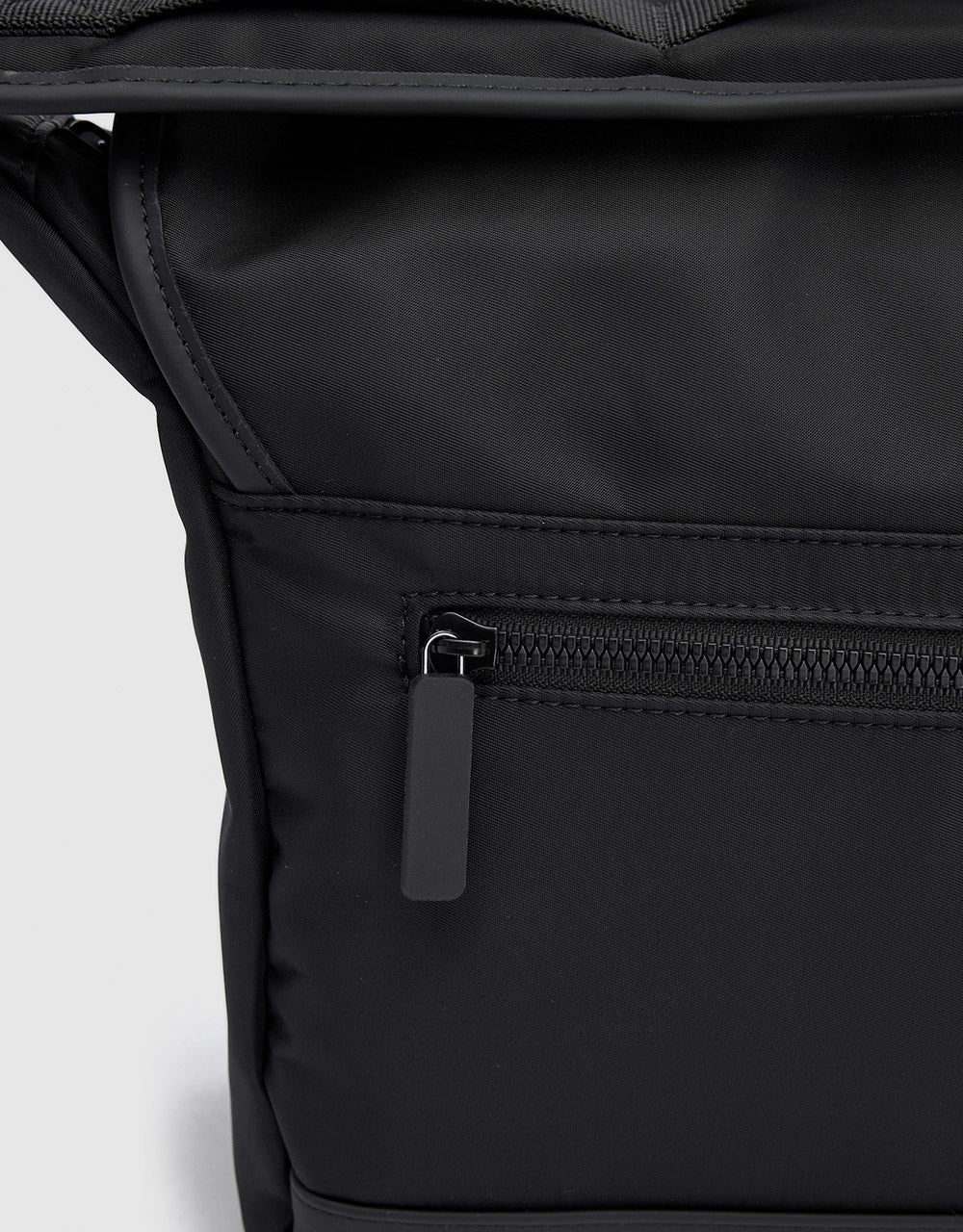 Buckled Messenger Bag