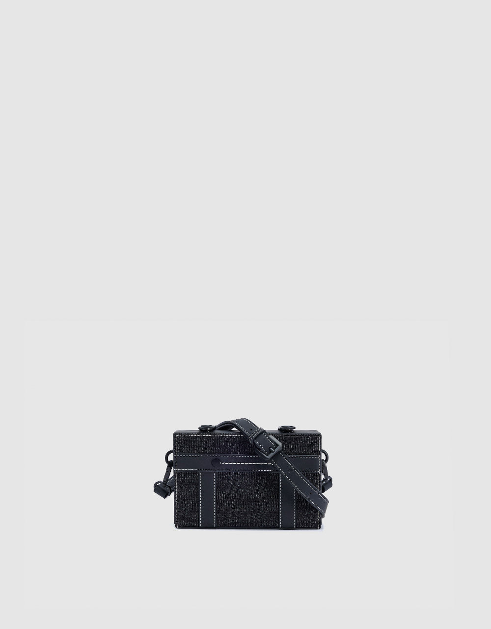 Denim Crossbody Bag