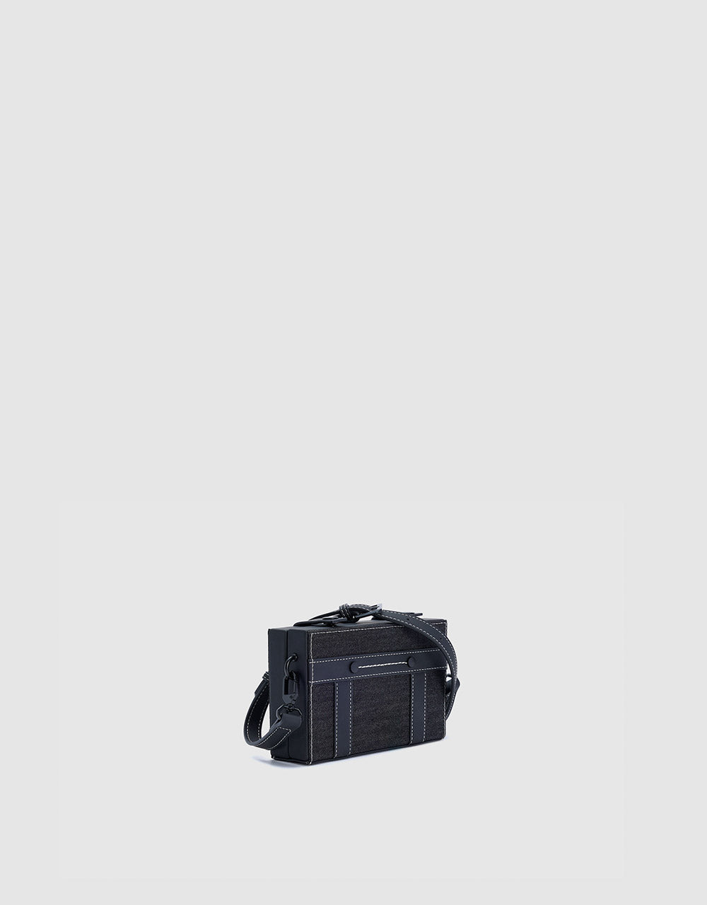 Denim Crossbody Bag