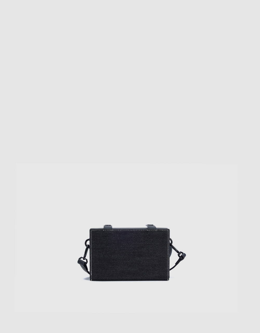 Denim Crossbody Bag