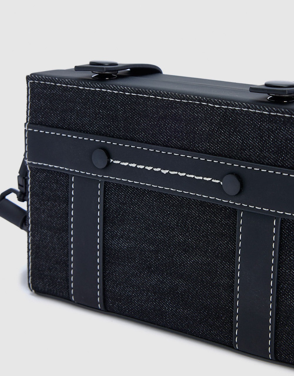 Denim Crossbody Bag