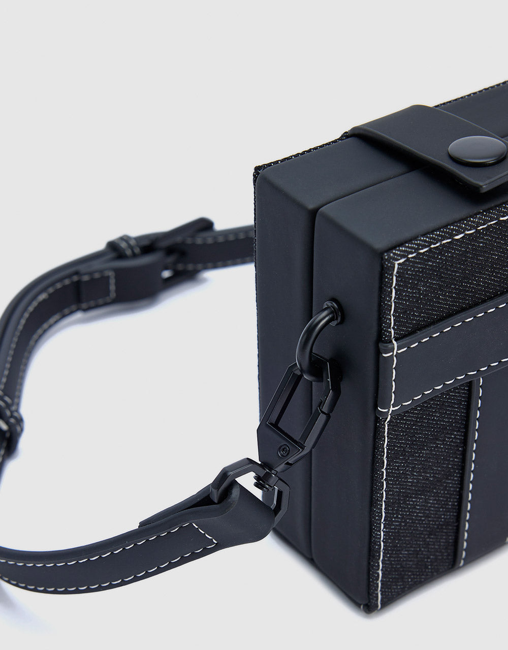 Denim Crossbody Bag