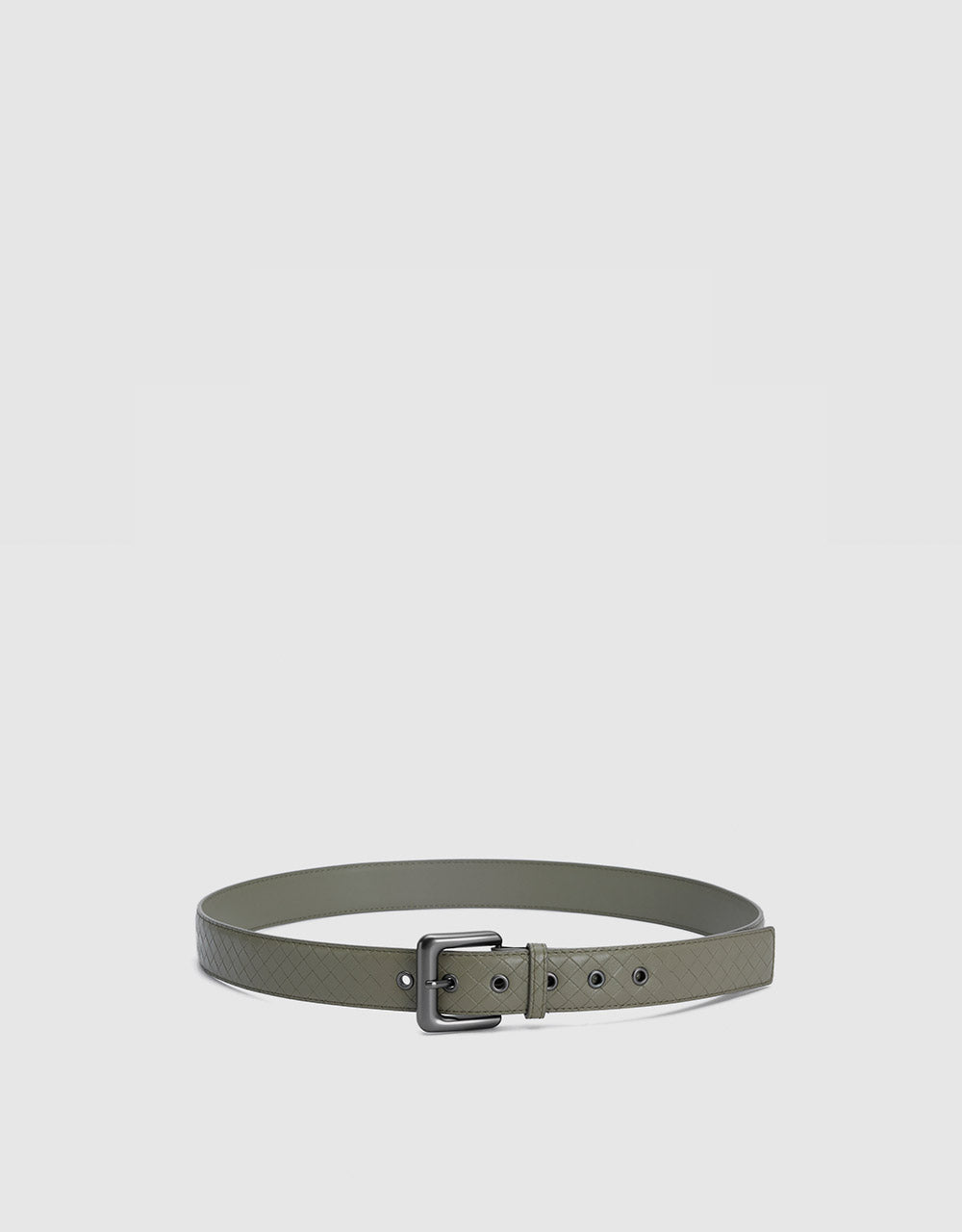 Faux Leather Textured Belt