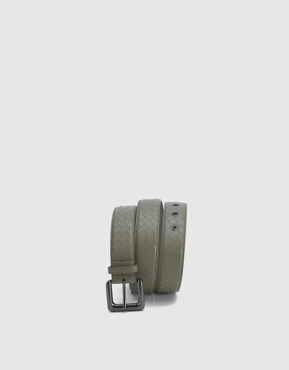 Faux Leather Textured Belt
