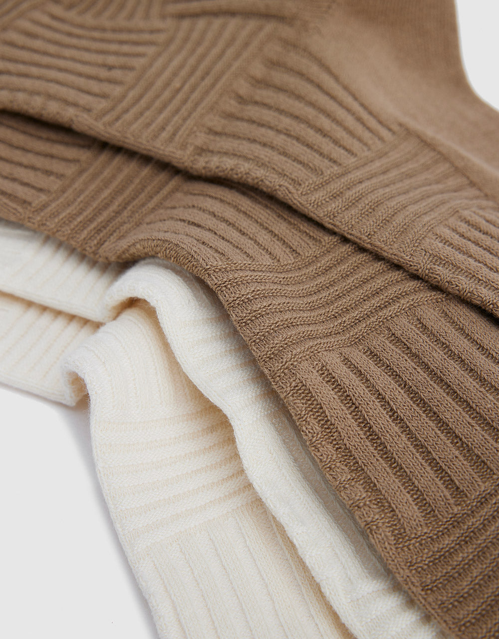2-Pack Of Textured Socks