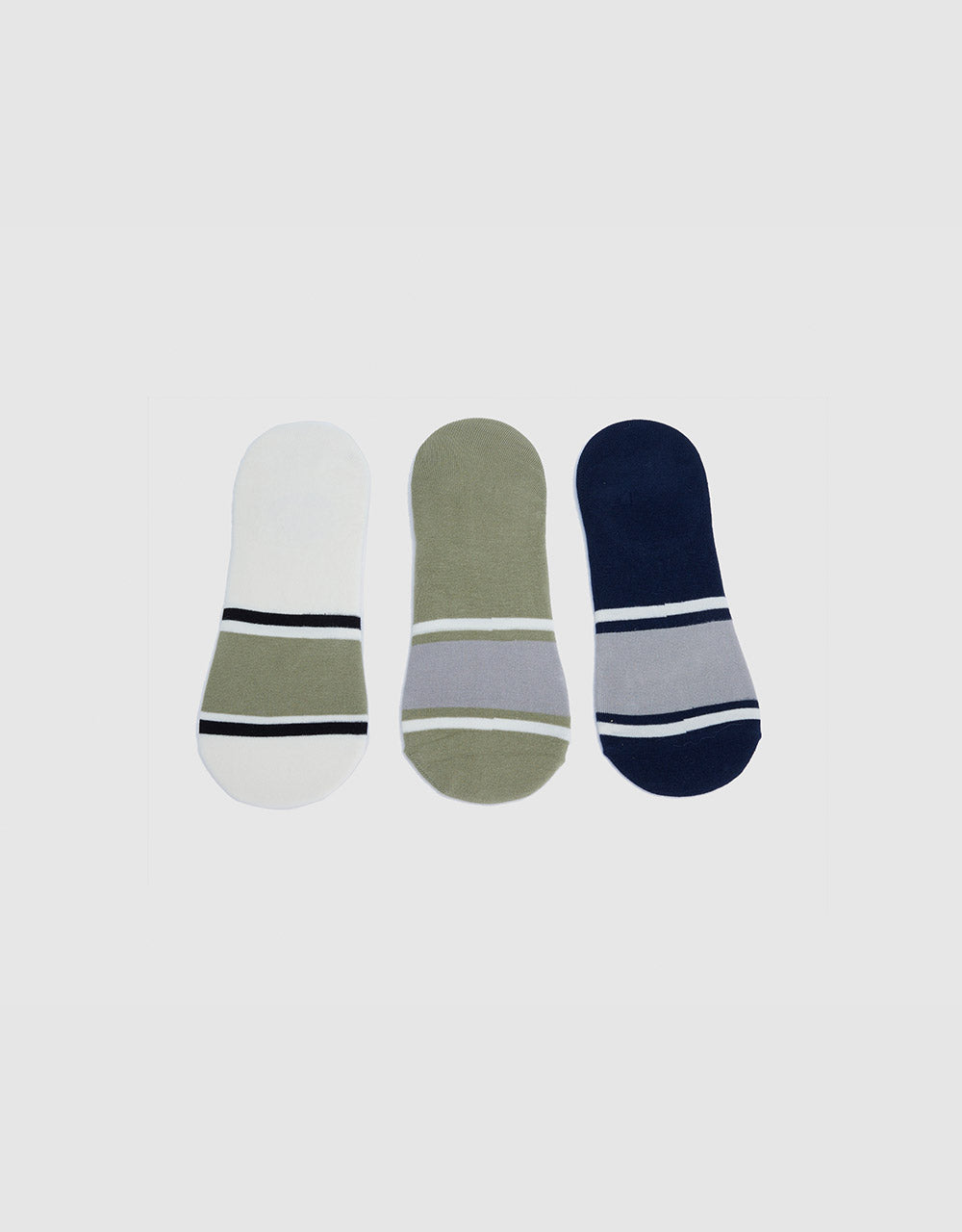 3-Pack Of Ankle Socks
