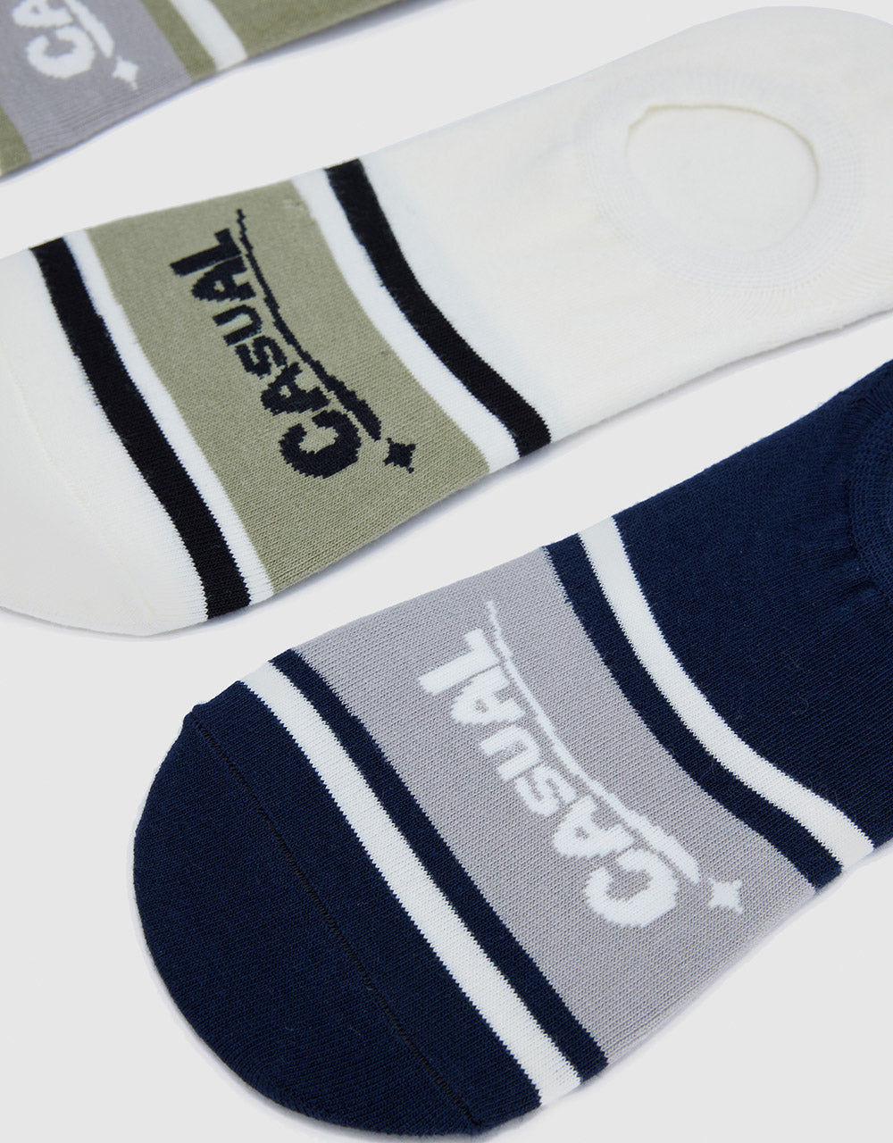 3-Pack Of Ankle Socks
