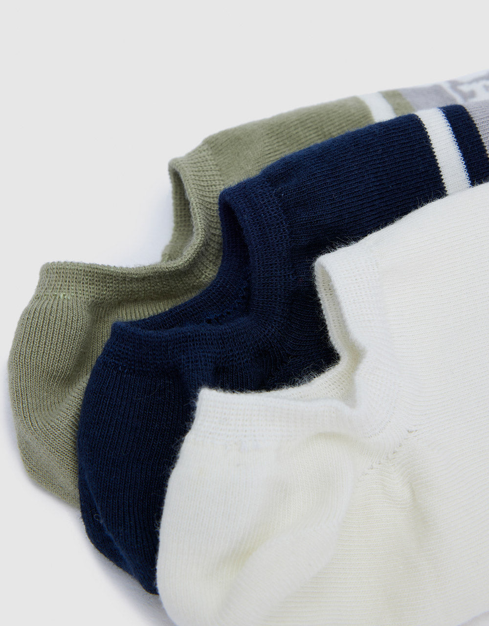 3-Pack Of Ankle Socks