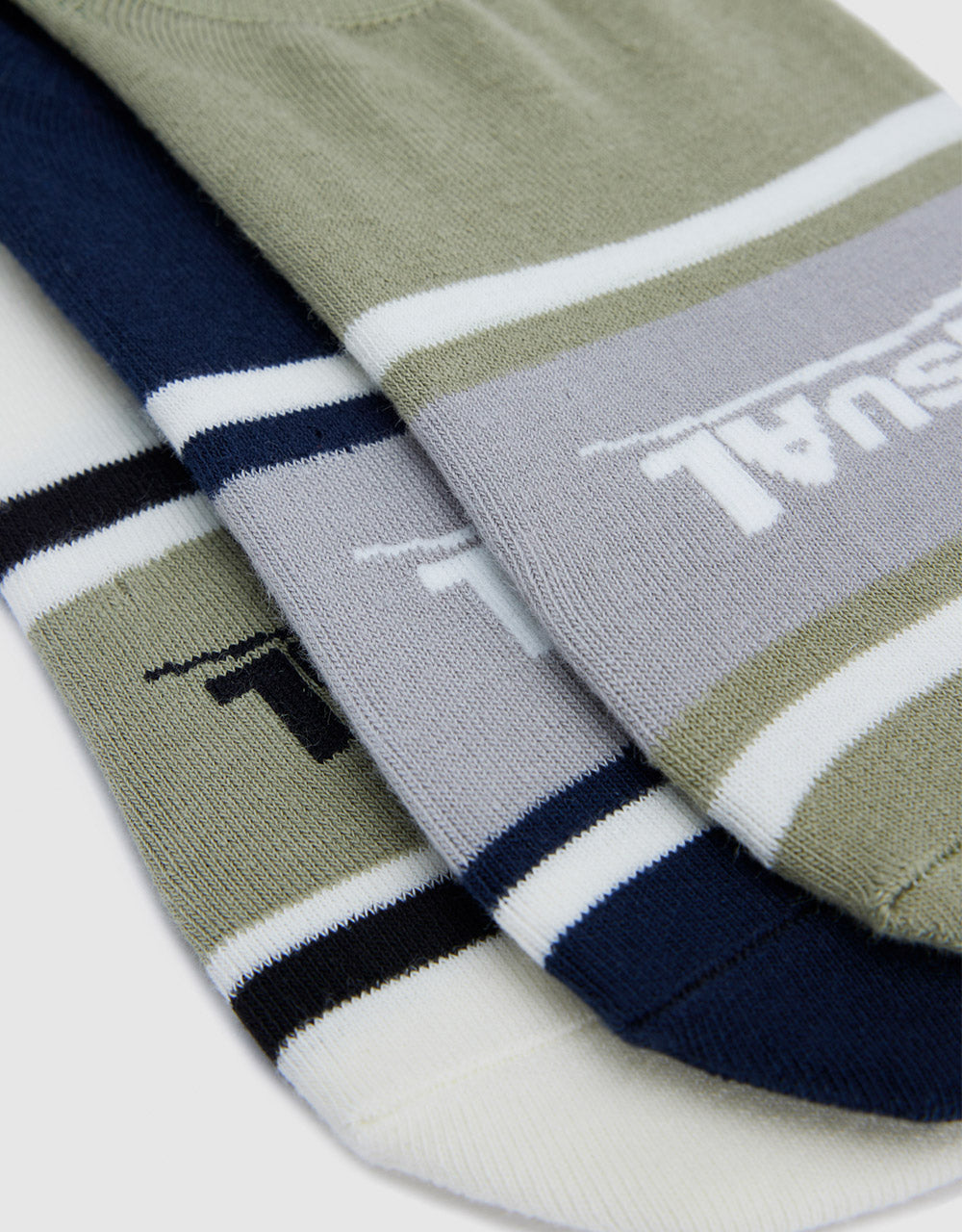 3-Pack Of Ankle Socks