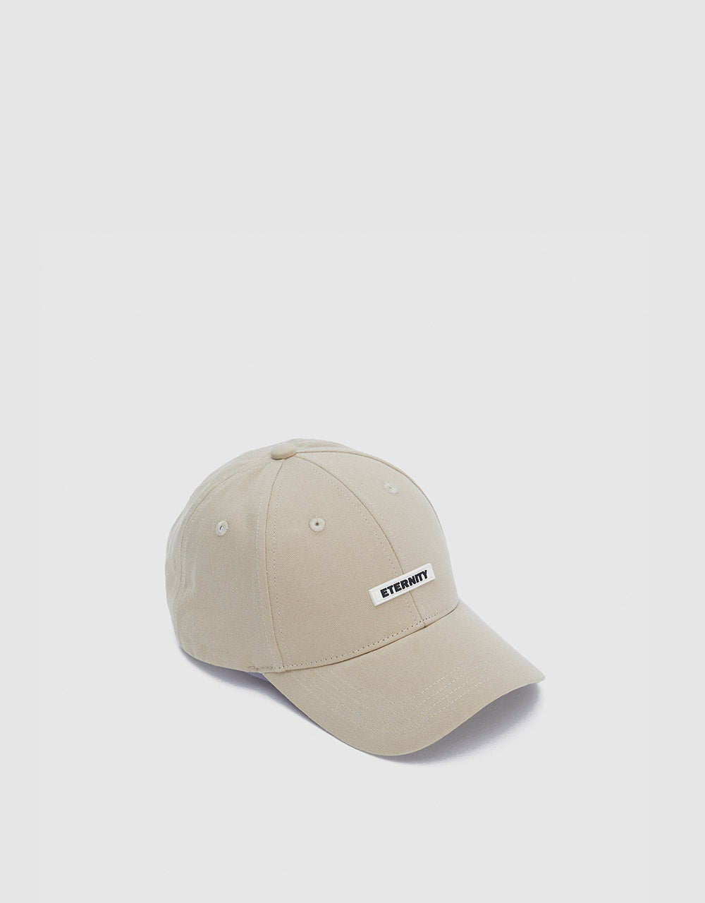 Label Detail Baseball Cap