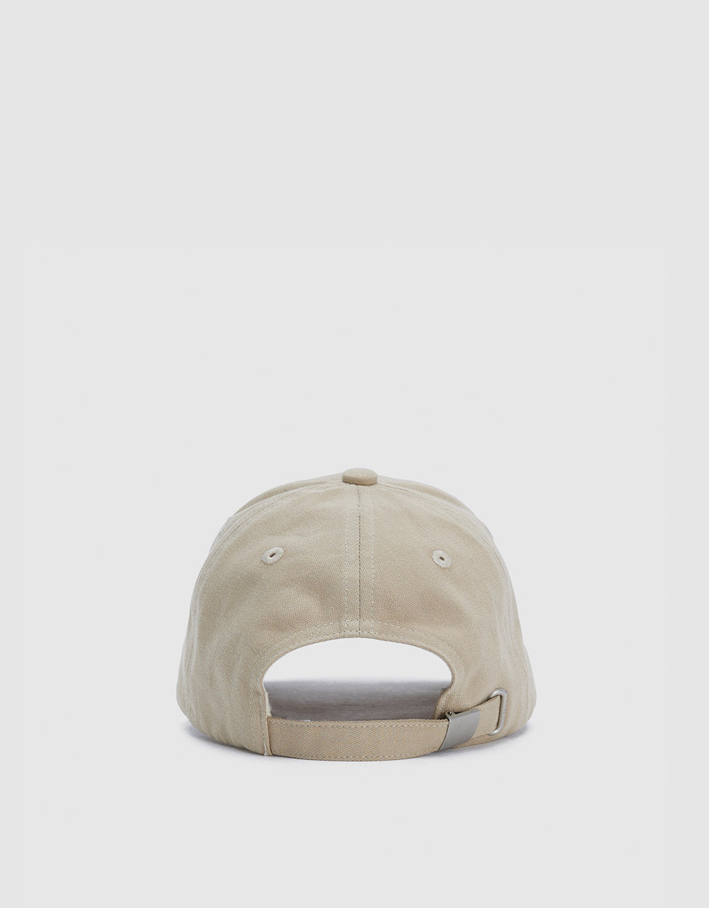 Label Detail Baseball Cap
