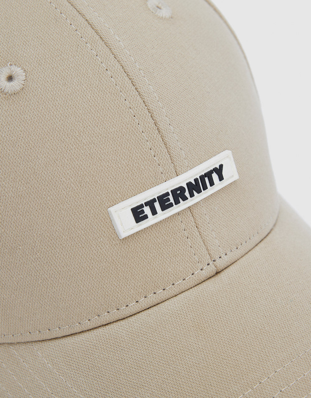 Label Detail Baseball Cap
