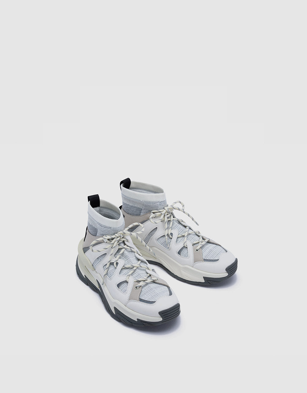 High Top Sock Sneakers