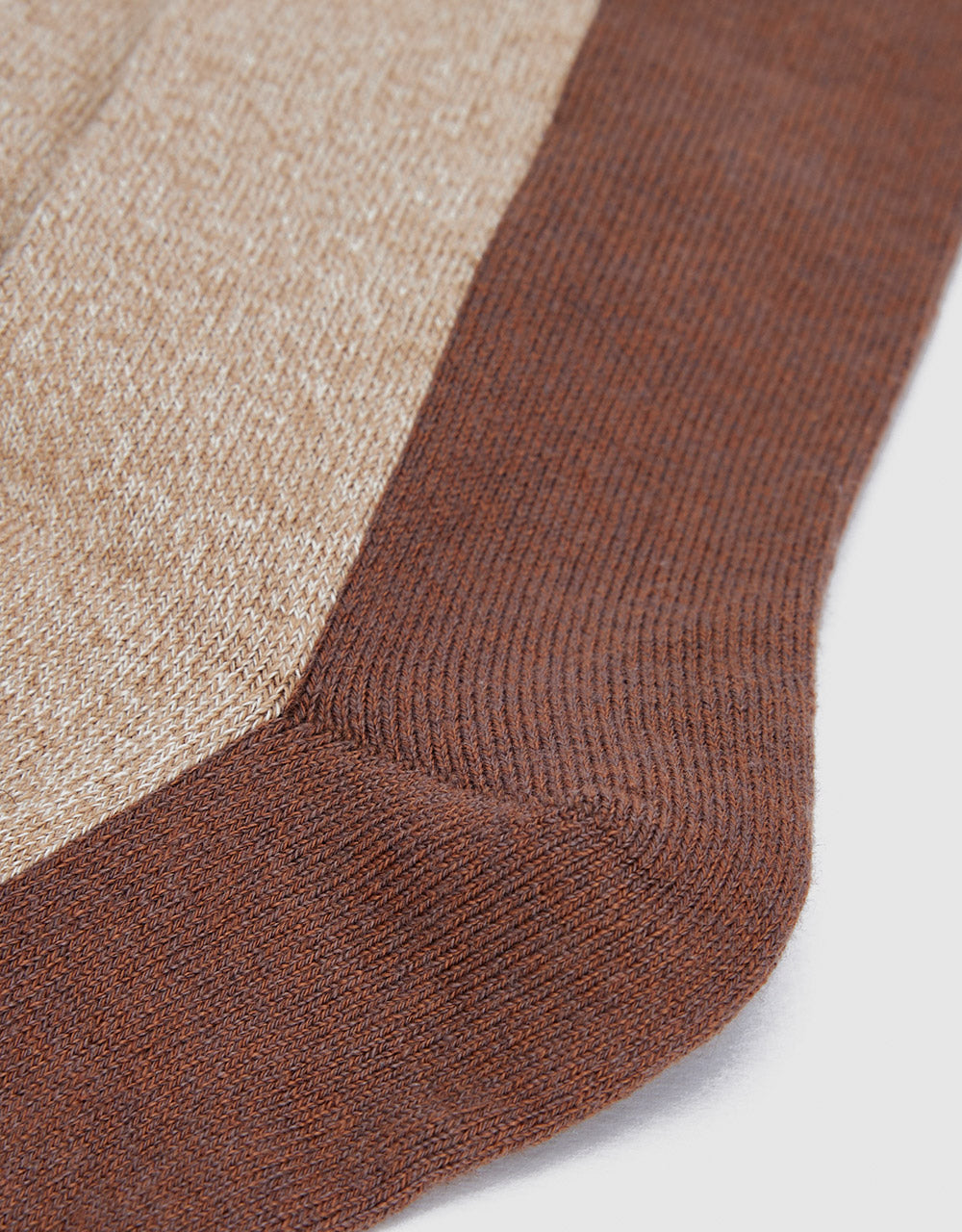 2-Pack Of Colorblock Socks